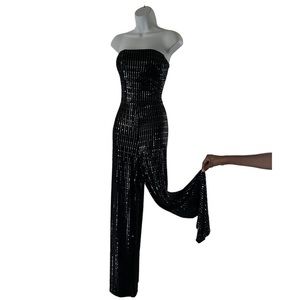 Sequin Jumpsuit